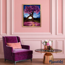 Charger l'image dans la galerie, peinture par numéros | Arbre des Voeux | arbres, complexe, paysages | FiguredArt