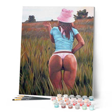 Charger l'image dans la galerie, peinture par numéros | Un Brin de Sexy | complexe, nu | FiguredArt