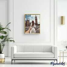 Charger l'image dans la galerie, peinture par numéros | Balade Romantique Londres | intermédiaire, ville | FiguredArt