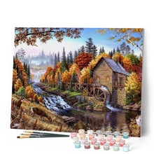Charger l'image dans la galerie, peinture par numéros | Eau de la rivière | complexe, paysages | FiguredArt