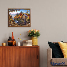 Charger l'image dans la galerie, peinture par numéros | Eau de la rivière | complexe, paysages | FiguredArt