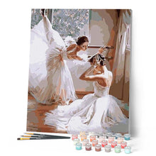 Charger l'image dans la galerie, peinture par numéros | Futures Ballerines | danse, facile, france | FiguredArt