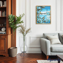 Charger l'image dans la galerie, peinture par numéros | Deux Oiseaux dans la Neige | animaux, facile, oiseaux | FiguredArt