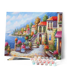 Charger l'image dans la galerie, peinture par numéros | Belle vue sur Mer | complexe, paysages | FiguredArt