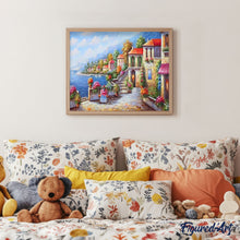 Charger l'image dans la galerie, peinture par numéros | Belle vue sur Mer | complexe, paysages | FiguredArt