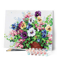 Charger l'image dans la galerie, peinture par numéros | Fleurs aux multiples Couleurs | facile, fleurs | FiguredArt