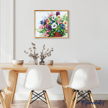 Charger l'image dans la galerie, peinture par numéros | Fleurs aux multiples Couleurs | facile, fleurs | FiguredArt