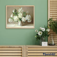 Charger l'image dans la galerie, peinture par numéros | Jolies Pivoines | complexe, fleurs | FiguredArt