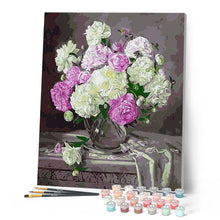 Charger l'image dans la galerie, peinture par numéros | Jolis Camelias | facile, fleurs | FiguredArt