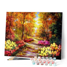 Charger l'image dans la galerie, peinture par numéros | Promenade en Forêt | complexe, paysages | FiguredArt