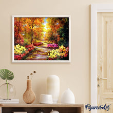 Charger l'image dans la galerie, peinture par numéros | Promenade en Forêt | complexe, paysages | FiguredArt
