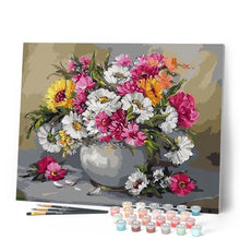 Charger l'image dans la galerie, peinture par numéros | Fleurs perdant leurs Pétales | facile, fleurs | FiguredArt