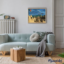Charger l'image dans la galerie, peinture par numéros | Montgolfières en Turquie | complexe, paysages | FiguredArt