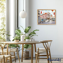 Charger l'image dans la galerie, peinture par numéros | Rue décorée | intermédiaire, ville | FiguredArt