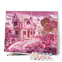 Charger l'image dans la galerie, peinture par numéros | Hansel et Gretel | complexe, paysages | FiguredArt