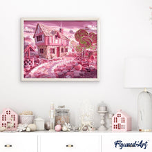 Charger l'image dans la galerie, peinture par numéros | Hansel et Gretel | complexe, paysages | FiguredArt