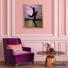 Charger l'image dans la galerie, peinture par numéros | Amoureux sur la Plage | facile, romantique | FiguredArt