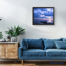 Charger l'image dans la galerie, peinture par numéros | Bateau après l’Orage | bateaux, intermédiaire, paysages | FiguredArt
