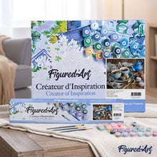 Charger l'image dans la galerie, peinture par numéros | Chocolat Chaud | complexe, cuisine, france | FiguredArt