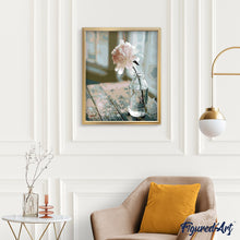 Charger l'image dans la galerie, peinture par numéros | Fleur Blanche | facile, fleurs, france | FiguredArt