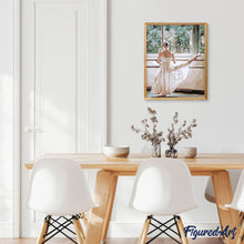 Charger l'image dans la galerie, peinture par numéros | Danseuse à la Barre | danse, facile | FiguredArt