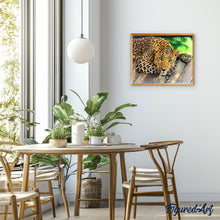 Charger l'image dans la galerie, peinture par numéros | Joli Guépard | animaux, complexe, panthère | FiguredArt