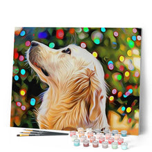Charger l'image dans la galerie, peinture par numéros | L’Art du Chien | animaux, chiens, intermédiaire | FiguredArt