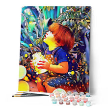 Charger l'image dans la galerie, peinture par numéros | Tendre Enfance | intermédiaire, religion | FiguredArt