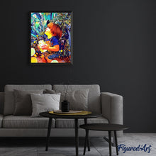 Charger l'image dans la galerie, peinture par numéros | Tendre Enfance | intermédiaire, religion | FiguredArt