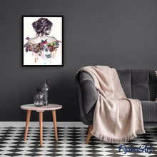 Charger l'image dans la galerie, peinture par numéros | Dos de Papillons | animaux, facile, papillons | FiguredArt