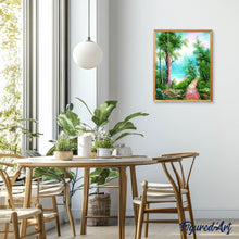 Charger l'image dans la galerie, peinture par numéros | Sentier onirique | arbres, complexe, paysages | FiguredArt