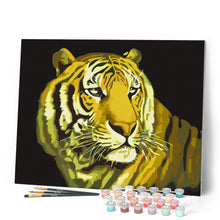 Charger l'image dans la galerie, peinture par numéros | Tigre du Bengale | animaux, facile, tigres | FiguredArt