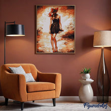 Charger l'image dans la galerie, peinture par numéros | Jeune Femme | intermédiaire, romantique | FiguredArt