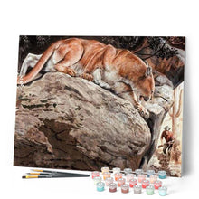 Charger l'image dans la galerie, peinture par numéros | Lynx | animaux, complexe | FiguredArt