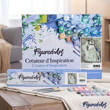 Charger l'image dans la galerie, peinture par numéros | Robe de Mariée | fleurs, intermédiaire, romantique | FiguredArt