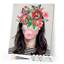 Charger l'image dans la galerie, Chewing Gum, Fleurs et Papillons