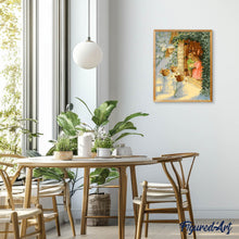 Charger l'image dans la galerie, peinture par numéros | Lapins de noël | animaux, facile, lapins, Noël | FiguredArt