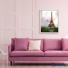 Charger l'image dans la galerie, peinture par numéros | Tour Eiffel romantique | intermédiaire, ville | FiguredArt