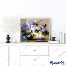 Charger l'image dans la galerie, peinture par numéros | Joli Panier de Fleurs | facile, fleurs | FiguredArt