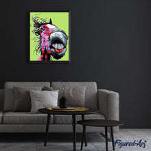 Charger l'image dans la galerie, peinture par numéros | Dents de Cheval | animaux, chevaux, facile | FiguredArt