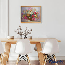 Charger l'image dans la galerie, peinture par numéros | Jolies Fleurs romantiques | fleurs, intermédiaire | FiguredArt