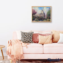 Charger l'image dans la galerie, peinture par numéros | Château et Arc en Ciel | complexe, france, paysages | FiguredArt
