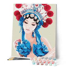 Charger l'image dans la galerie, peinture par numéros | Beauté Chinoise | envies d’ailleurs, facile | FiguredArt