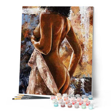 Charger l'image dans la galerie, peinture par numéros | Courbes Estompées | complexe, france, nu | FiguredArt