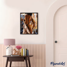 Charger l'image dans la galerie, peinture par numéros | Courbes Estompées | complexe, france, nu | FiguredArt