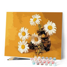 Charger l'image dans la galerie, peinture par numéros | Cinq Marguerites | facile, fleurs | FiguredArt