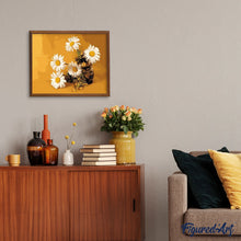 Charger l'image dans la galerie, peinture par numéros | Cinq Marguerites | facile, fleurs | FiguredArt