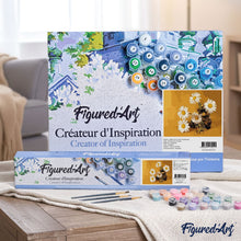 Charger l'image dans la galerie, peinture par numéros | Cinq Marguerites | facile, fleurs | FiguredArt