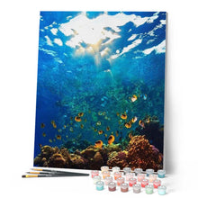 Charger l'image dans la galerie, peinture par numéros | Monde sous-marin | complexe, paysages | FiguredArt