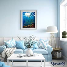 Charger l'image dans la galerie, peinture par numéros | Monde sous-marin | complexe, paysages | FiguredArt